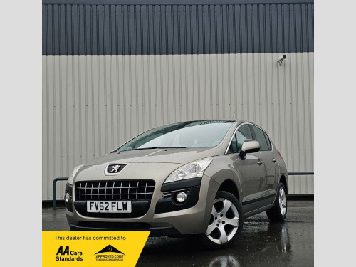 Peugeot 3008 Crossover  1.6 e-HDi Active EGC Euro 5 (s/s) 5dr