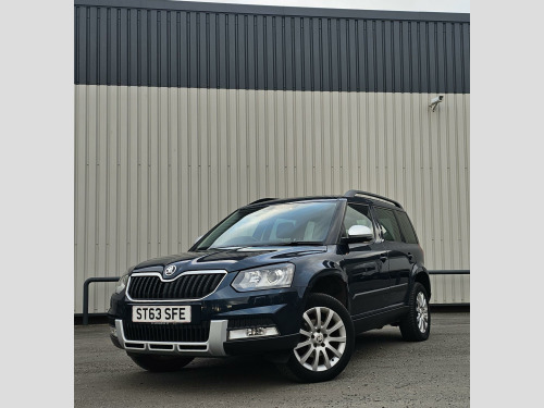 Skoda Yeti  2.0 TDI Elegance Outdoor DSG 4WD Euro 5 5dr