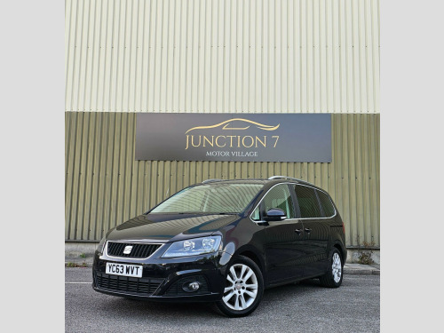 SEAT Alhambra  2.0 TDI SE Lux DSG Euro 5 (s/s) 5dr