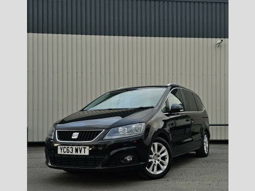 SEAT Alhambra  2.0 TDI SE Lux DSG Euro 5 (s/s) 5dr