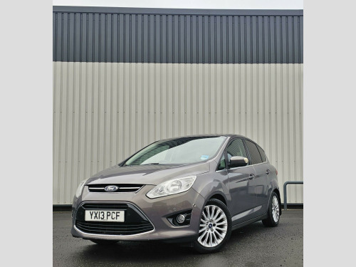 Ford C-MAX  1.0T EcoBoost Titanium Euro 5 (s/s) 5dr