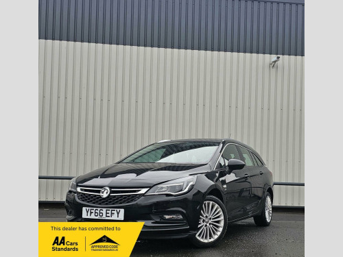 Vauxhall Astra  1.6 CDTi Elite Sports Tourer Euro 6 (s/s) 5dr