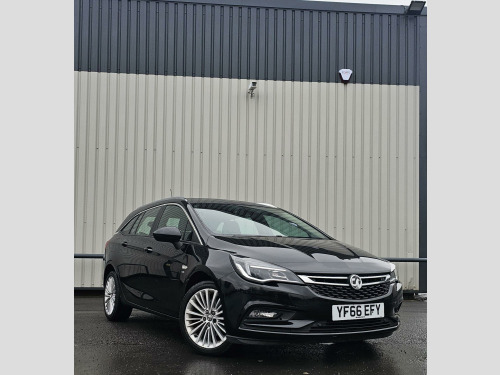 Vauxhall Astra  1.6 CDTi Elite Sports Tourer Euro 6 (s/s) 5dr