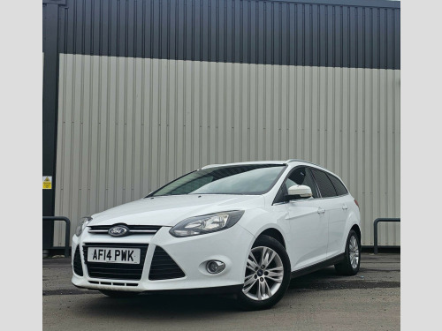 Ford Focus  1.6 TDCi Titanium Navigator Euro 5 (s/s) 5dr