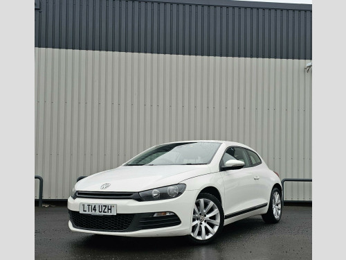 Volkswagen Scirocco  2.0 TDI BlueMotion Tech GT DSG Euro 5 (s/s) 3dr (Leather, Nav)