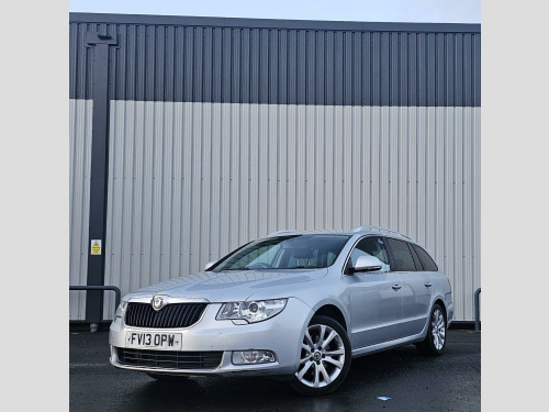 Skoda Superb  2.0 TDI SE Plus DSG Euro 5 5dr