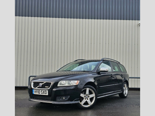 Volvo V50  1.6D DRIVe R-Design Euro 4 5dr