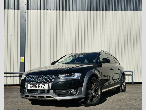 Audi A4 allroad  3.0 TDI V6 Sport S Tronic quattro Euro 6 (s/s) 5dr (Nav)