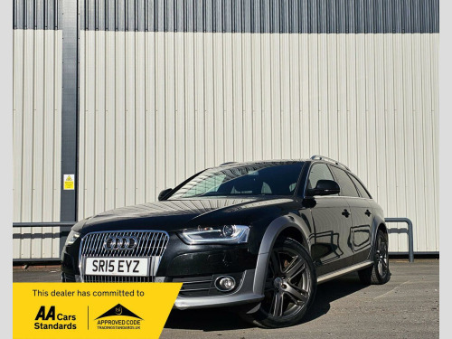 Audi A4 allroad  3.0 TDI V6 Sport S Tronic quattro Euro 6 (s/s) 5dr (Nav)