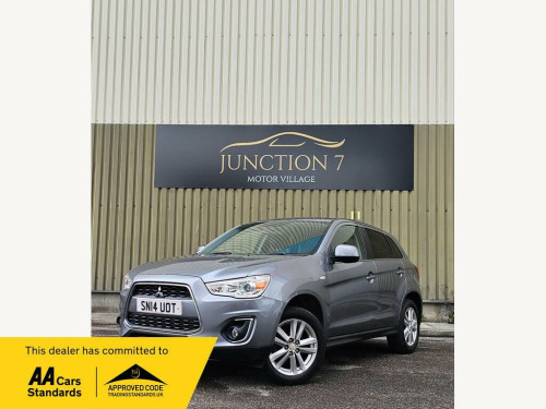 Mitsubishi ASX  1.6 3 Euro 5 5dr