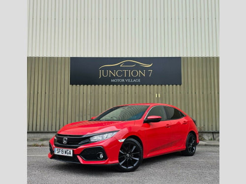 Honda Civic  1.0 VTEC Turbo SR Euro 6 (s/s) 5dr