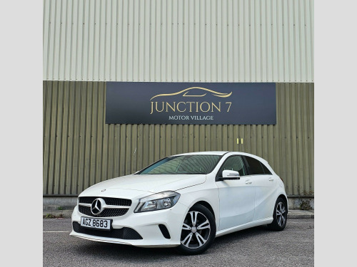 Mercedes-Benz A-Class  1.5 A180d SE Euro 6 (s/s) 5dr