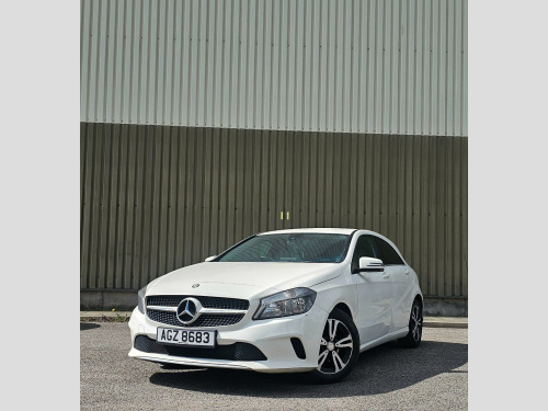 Mercedes-Benz A-Class  1.5 A180d SE Euro 6 (s/s) 5dr