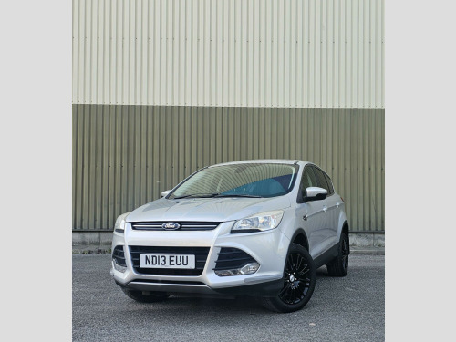 Ford Kuga  2.0 TDCi Titanium Powershift AWD Euro 5 5dr