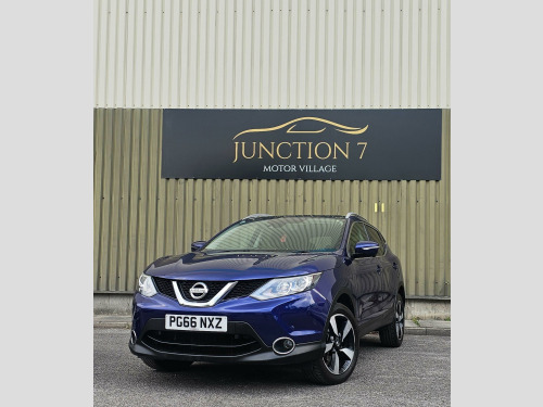 Nissan Qashqai  1.2 DIG-T N-Connecta 2WD Euro 6 (s/s) 5dr