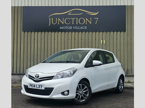 Toyota Yaris  1.33 Dual VVT-i Icon Plus Euro 5 5dr