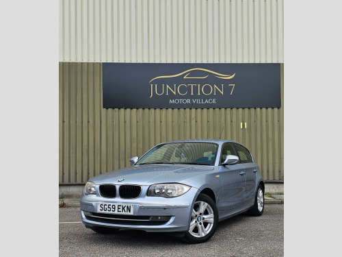 BMW 1 Series  2.0 118d SE Steptronic Euro 5 5dr