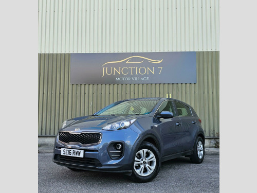 Kia Sportage  1.7 CRDi 1 Euro 6 (s/s) 5dr