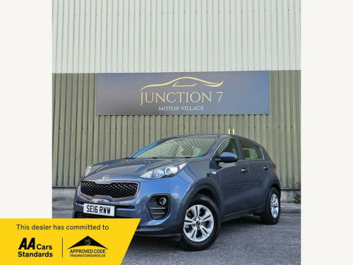 Kia Sportage  1.7 CRDi 1 Euro 6 (s/s) 5dr