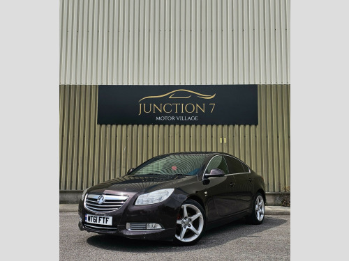 Vauxhall Insignia  2.0 CDTi ecoFLEX SRi VX Line Nav Euro 5 (s/s) 4dr