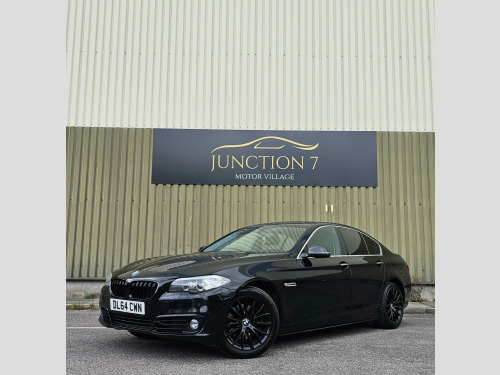 BMW 5 Series  2.0 520d Luxury Euro 6 (s/s) 4dr