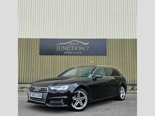 Audi A4 Avant  2.0 TDI S line S Tronic Euro 6 (s/s) 5dr