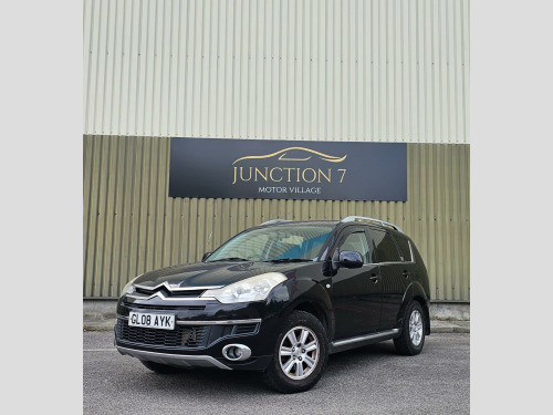 Citroen C-Crosser  2.2 HDi Exclusive 4WD Euro 4 5dr