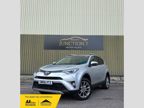 Toyota RAV4  2.0 V-Matic Excel CVT 4WD Euro 6 (s/s) 5dr