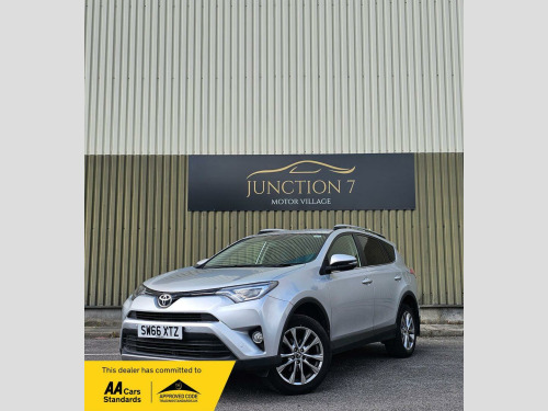 Toyota RAV4  2.0 V-Matic Excel CVT 4WD Euro 6 (s/s) 5dr