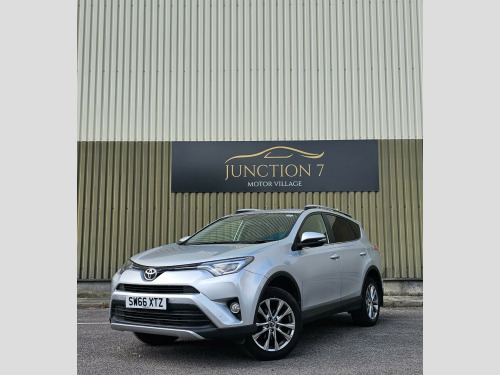 Toyota RAV4  2.0 V-Matic Excel CVT 4WD Euro 6 (s/s) 5dr