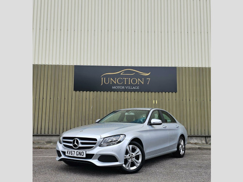 Mercedes-Benz C-Class C200 2.0 C200 SE Executive Edition G-Tronic+ Euro 6 (s/s) 4dr