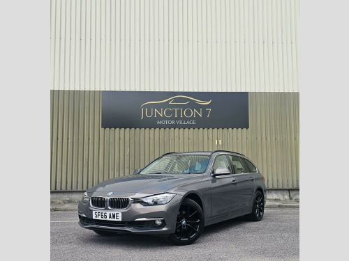 BMW 3 Series  2.0 320i Luxury Touring Euro 6 (s/s) 5dr