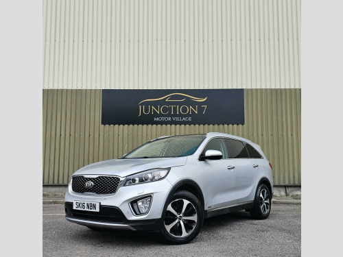 Kia Sorento  2.2 CRDi KX-3 Auto AWD Euro 6 5dr