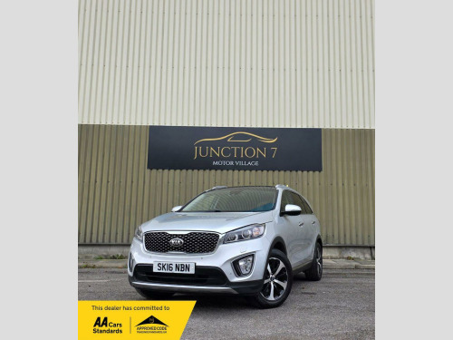 Kia Sorento  2.2 CRDi KX-3 Auto AWD Euro 6 5dr
