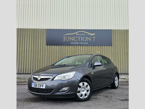 Vauxhall Astra  1.7 CDTi ecoFLEX Exclusiv Euro 5 5dr