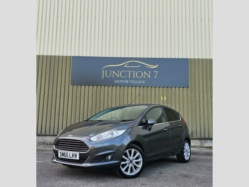 Ford Fiesta  1.0T EcoBoost Titanium Euro 6 (s/s) 5dr