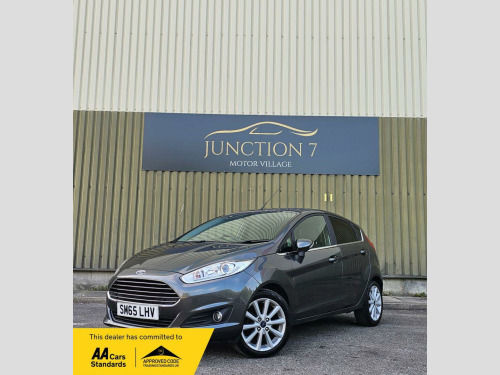 Ford Fiesta  1.0T EcoBoost Titanium Euro 6 (s/s) 5dr
