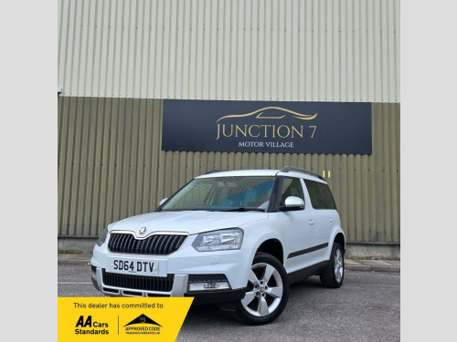 Skoda Yeti  2.0 TDI Tour de France Outdoor 4WD Euro 5 5dr