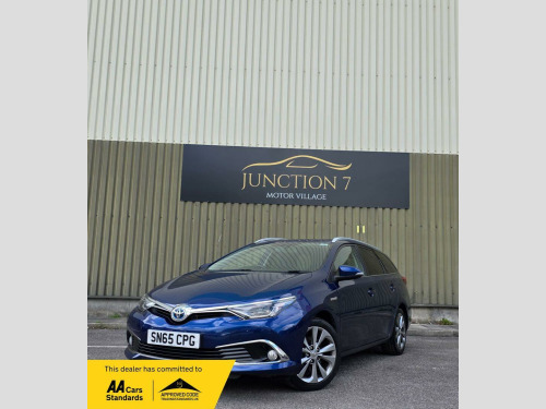 Toyota Auris  1.8 VVT-h Excel Touring Sports CVT Euro 6 (s/s) 5dr
