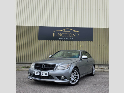 Mercedes-Benz C-Class C220 2.1 C220 CDI Sport Auto Euro 4 4dr