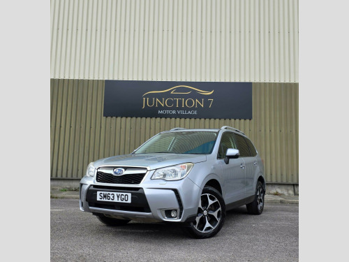 Subaru Forester  2.0i XT Lineartronic 4WD Euro 5 5dr