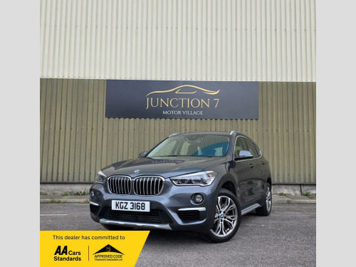 BMW X1  2.0 20i xLine Auto xDrive Euro 6 (s/s) 5dr