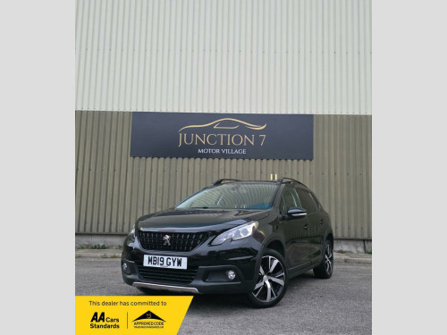 Peugeot 2008 Crossover  1.2 PureTech GT Line EAT Euro 6 (s/s) 5dr