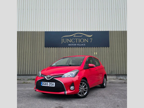 Toyota Yaris  1.0 VVT-i Icon Euro 6 5dr