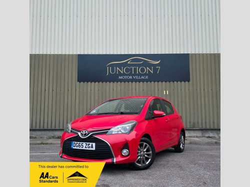 Toyota Yaris  1.0 VVT-i Icon Euro 6 5dr 