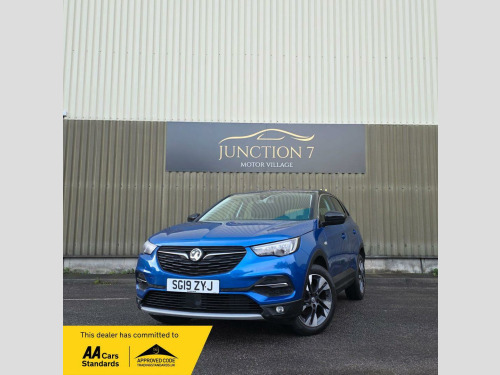 Vauxhall Grandland X  1.2 Turbo Sport Nav Euro 6 (s/s) 5dr