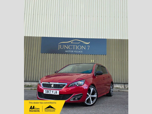 Peugeot 308  1.6 BlueHDi GT Line Euro 6 (s/s) 5dr