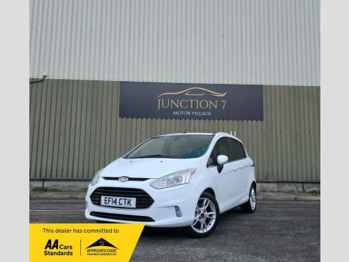 Ford B-Max  1.0T EcoBoost Titanium X Euro 5 (s/s) 5dr