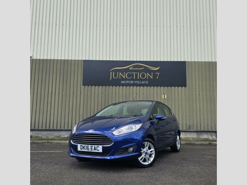 Ford Fiesta  1.0T EcoBoost Zetec Powershift Euro 6 5dr