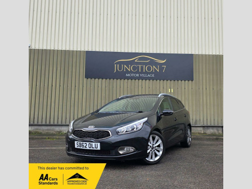 Kia ceed  1.6 CRDi EcoDynamics 4 Sportswagon Euro 5 (s/s) 5dr 